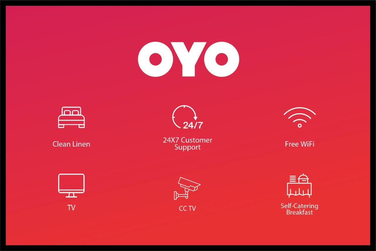 Oyo 9999 Hotel La Wisteria เดลี ภายนอก รูปภาพ